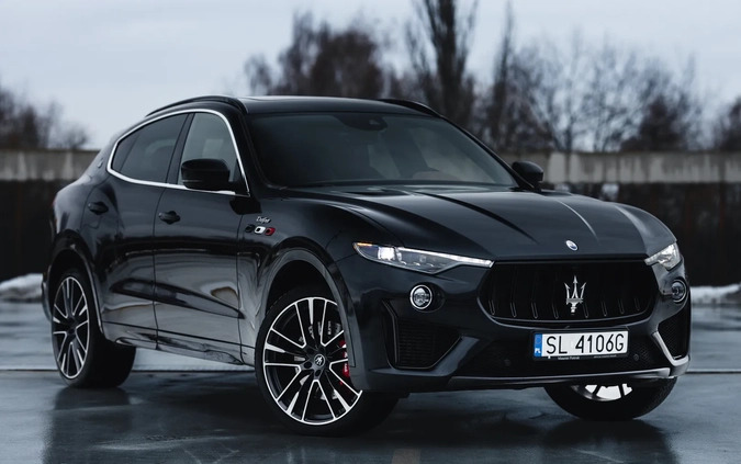 Maserati Levante cena 449000 przebieg: 19000, rok produkcji 2019 z Katowice małe 781